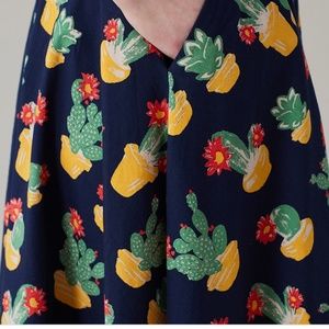 Modcloth Emily and Fin cacti skirt